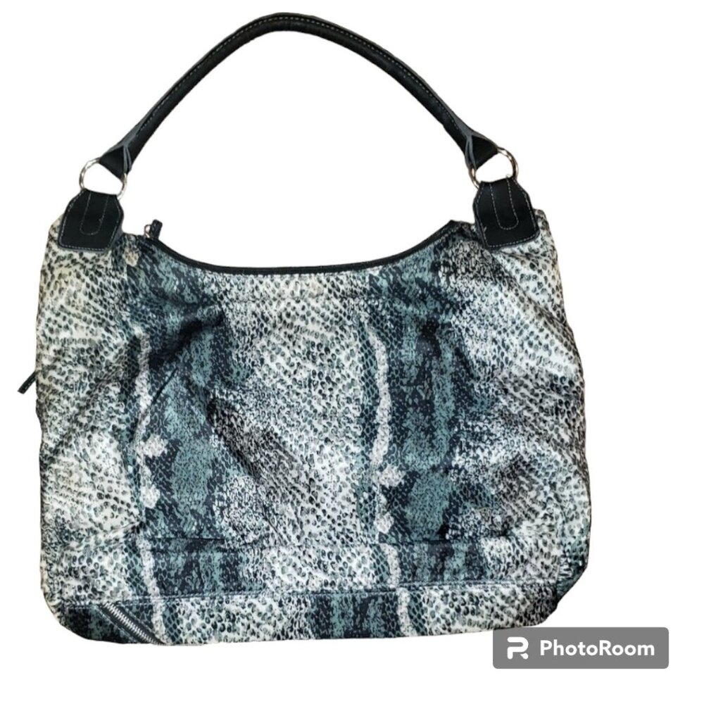 XOXO Leopard Animal Print Purse Shoulder Bag Tote - Picture 2 of 5